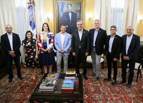 Sandals Resorts International Makes Exploratory Visit to Dominican Republic