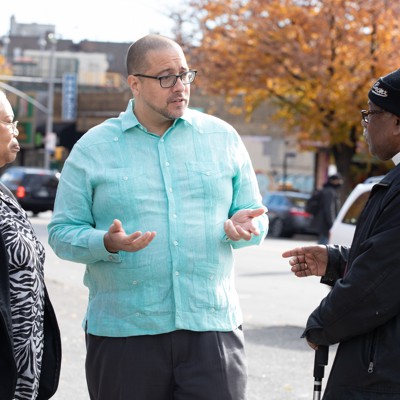 It&rsquo;s Gustavo Rivera versus the Bronx machine