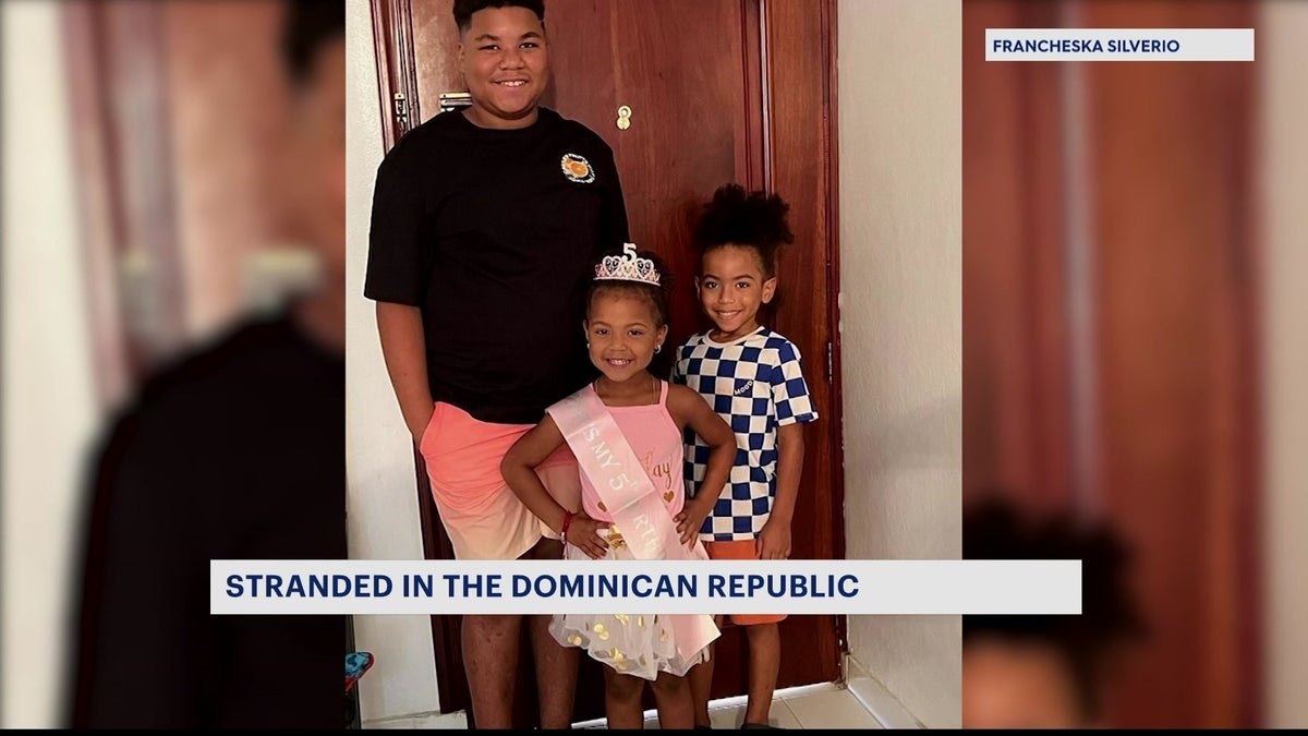 Mother desperately trying to get son home from Dominican Republic after passport mishap