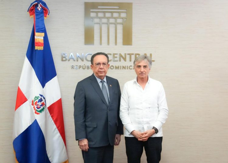 EU Ambassador praises Dominican economic performance in meeting with Central Bank