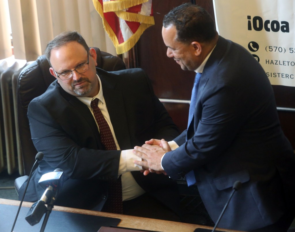 Hazleton, San Jose de Ocoa become sister cities