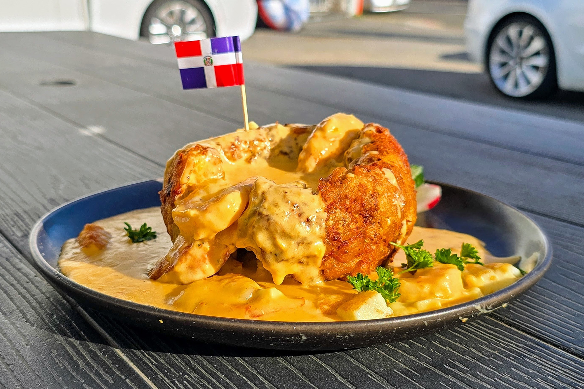 This San Jos&eacute; Food Truck Is One of the Only Dominican Food Spots in the Bay