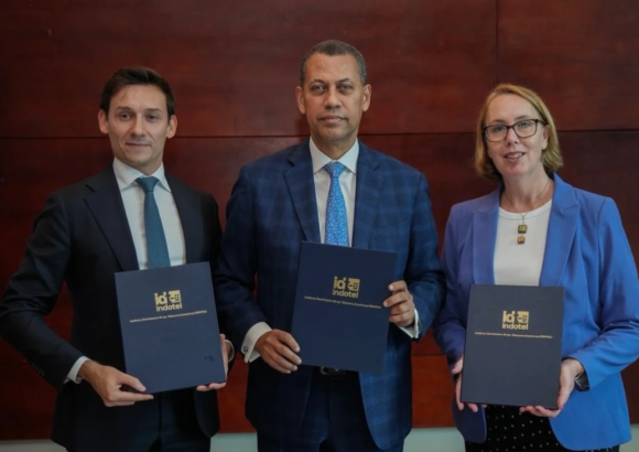 Indotel and Sweden sign RD$44 million agreement to strengthen telecommunications